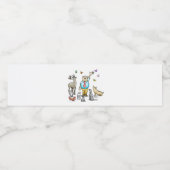 Aufrufen aller Party Wasserflaschenetikett (Einzelnes Label)