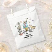 Aufrufen aller Tiere Geschenktütchen (Ausgeschnitten)