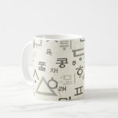 Aufrufen der koreanischen Tasse & Cups (Vorderseite Links)