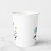 Aufrufen des Kindergeburtstags Alle Party Pappbecher (Links)