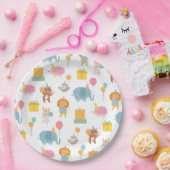 Aufrufen des Kindergeburtstags Alle Party Pappteller (Party)