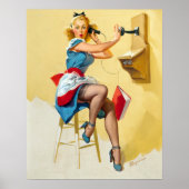 Aufrufen von Button Poster (Vorne)