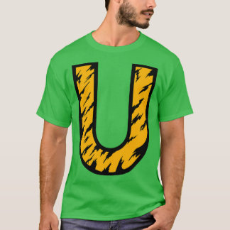 Aufruhr Beschriftung U 1 T-Shirt