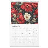 Aufruhr der Rose 2026 Kalender (Jan 2026)