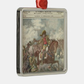 Aufruhr des Letzten der Indianer Silbernes Ornament (Rechts)