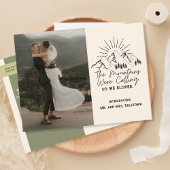 Aufruhr für Gebirge Postkarte