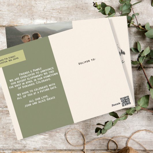 Aufruhr für Gebirge Postkarte