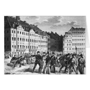 Aufruhr in Dresden