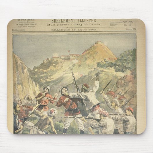 Aufruhr in Indien Mousepad (Vorne)