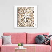 Aufruhr Leinwanddruck (Insitu (Wohnzimmer))