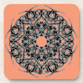 Aufruhr Octa Glyph Dusk Untersetzer (Vorderseite)