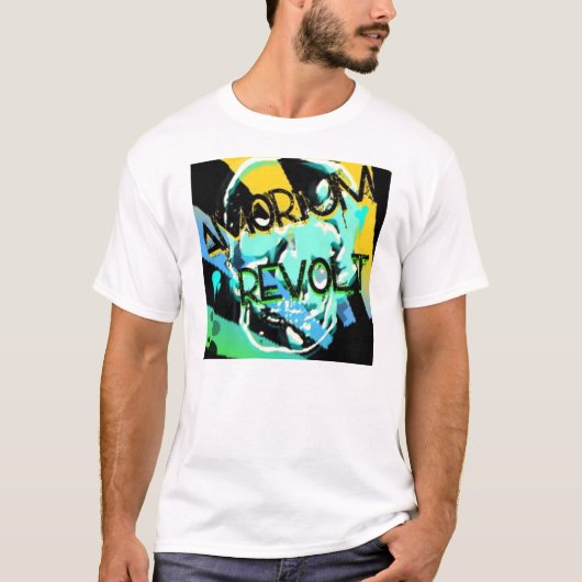 Aufruhr shirt1 T-Shirt (Vorderseite)