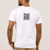AUFRUHR Weiß T-Shirt (Rückseite)