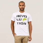 AUFRUHR Weiß T-Shirt (Vorne ganz)