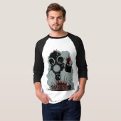 Aufruhrzeit T-Shirt (Vorne ganz)