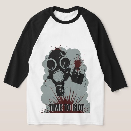 Aufruhrzeit T-Shirt (Ablage )