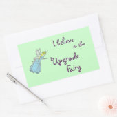 Aufrüsten der Luftschraubenaufkleber Rechteckiger Aufkleber (Umschlag)