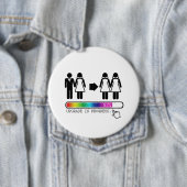 AUFRÜSTEN ZUR LESBE BUTTON (Beispiel)