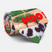 Aufsässige Milchkuh Krawatte (Gerollt)