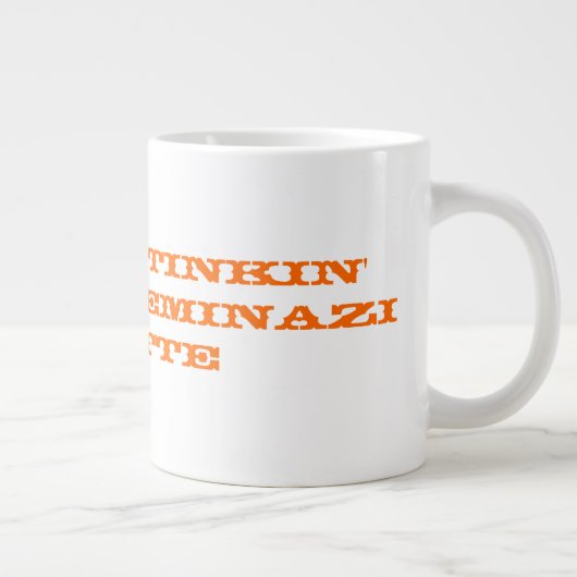 Aufsässige Mobette Tasse (Rechts)