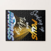 Aufsaugen von Meldungen und Namensaufruf in Sommer Puzzle (Horizontal)