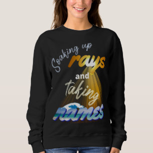 Aufsaugen von Meldungen und Namensaufruf in Sommer Sweatshirt