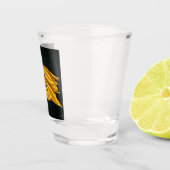 Aufschiebeglas der Katzen Schnapsglas (Rechts)