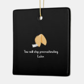 Aufschieben beenden keramikornament (Links)