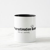 Aufschieben der Tasse der Königin - Funny Lazy Day (Zentrum)