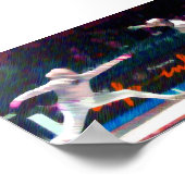 Aufschieben des Unvermeidlichen (22,5 x 15) Poster (Ecke)