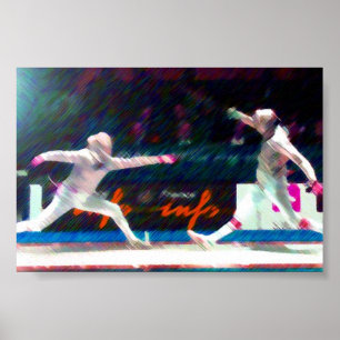 Aufschieben des Unvermeidlichen (22,5 x 15) Poster