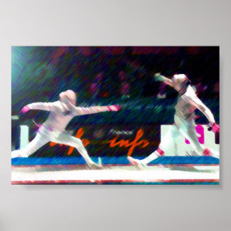 Aufschieben des Unvermeidlichen (22,5 x 15) Poster