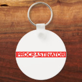 Aufschieber Stempel Schlüsselanhänger (Rückseite)