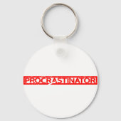 Aufschieber Stempel Schlüsselanhänger (Rückseite)