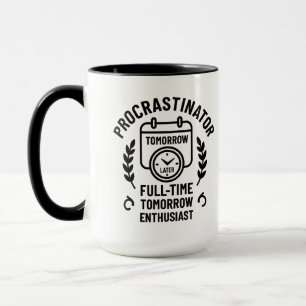 Aufschieber Tasse