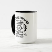 Aufschieber Tasse (Vorderseite Links)
