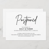 Aufschiebung Einladung (Vorne/Hinten)