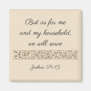Aufschlags-Jehovah… Schrift Magnet~Gold Magnet
