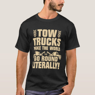 Aufschlüsselung LKW-Vater Schlepper T-Shirt