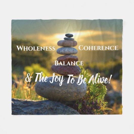 aufschlussreich fleecedecke (Vorderseite (Horizontal))