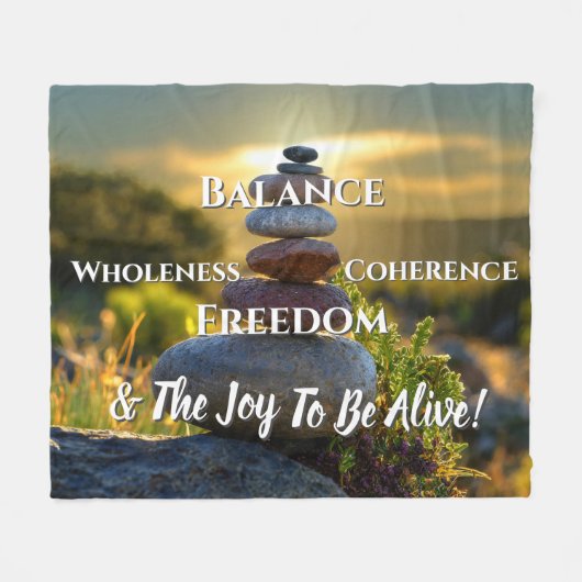 aufschlussreich fleecedecke (Vorderseite (Horizontal))