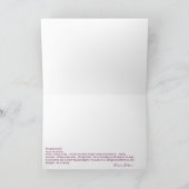 Aufschlussreiche Leben-Karte Karte (Innenseite)