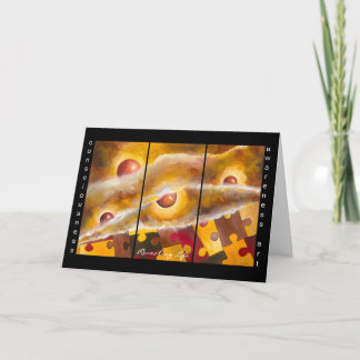 Aufschlussreiche Leben-Karte Karte