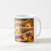 Aufschlussreiche Leben-Tasse Kaffeetasse (VorderseiteRechts)