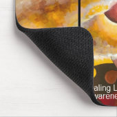 Aufschlussreiche LebenMausunterlage Mousepad (Ecke)