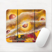 Aufschlussreiche LebenMausunterlage Mousepad (Mit Mouse)