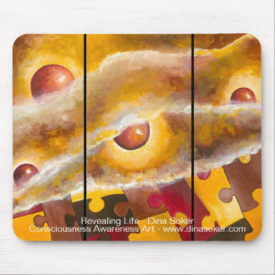 Aufschlussreiche LebenMausunterlage Mousepad