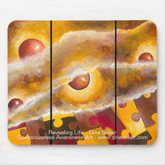 Aufschlussreiche LebenMausunterlage Mousepad (Vorne)