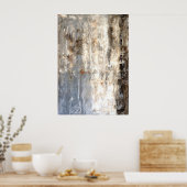 'aufschlussreiche' neutrale Abstrakt Art Poster dr (Küche)