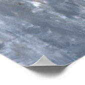 'aufschlussreiche' neutrale Abstrakt Art Poster dr (Ecke)